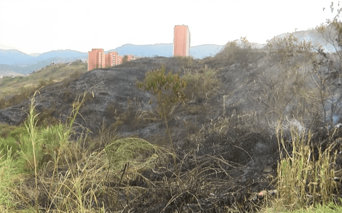 Medellín se encuentra en alerta por la alta probabilidad de incendios forestales