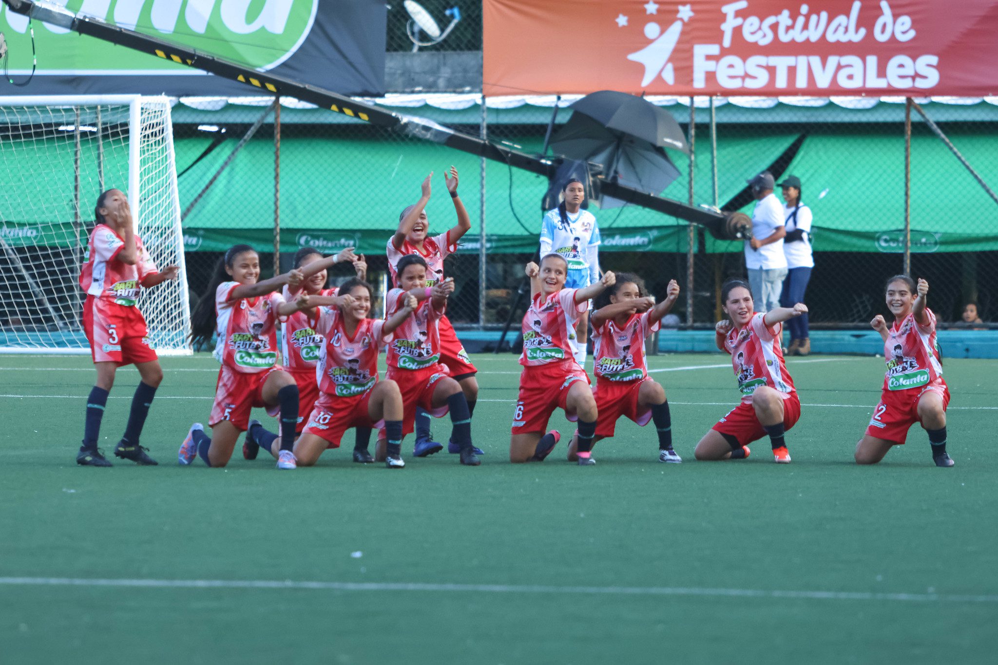 Programación del Babyfútbol y otras disciplinas para el martes, 14 de enero