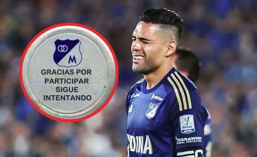 Los mejores memes que dejó la salida de Radamel Falcao de Millonarios