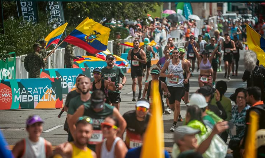 Reviva aquí la Maratón Medellín 30 años