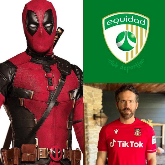 La participación de Ryan Reynolds, famoso por su papel en Deadpool y su éxito con el Wrexham AFC, refuerza el interés de las celebridades en el ámbito deportivo, prometiendo mayor proyección para La Equidad en el escenario internacional.