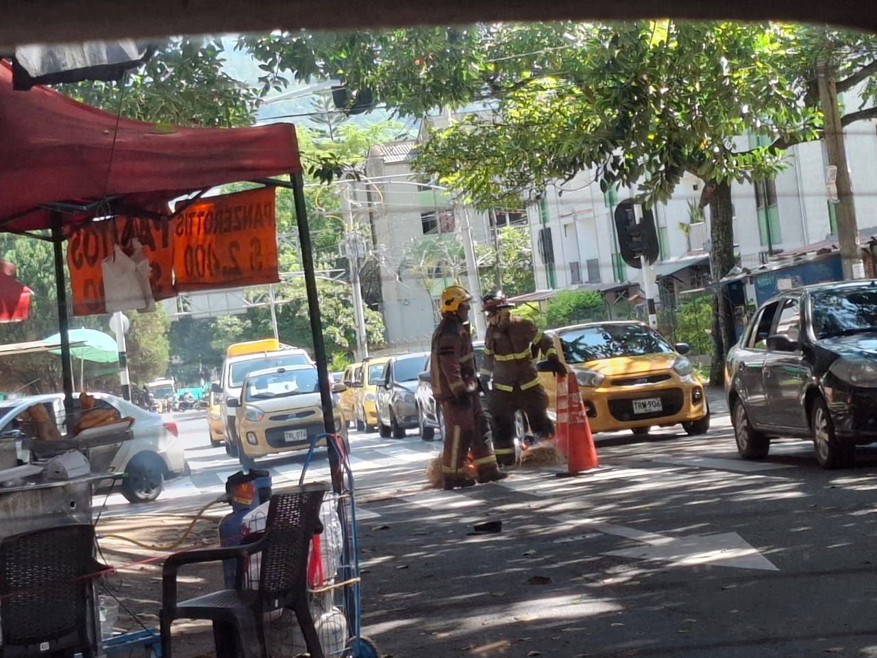 Susto en Bello por ataque de abejas que deja varios afectados