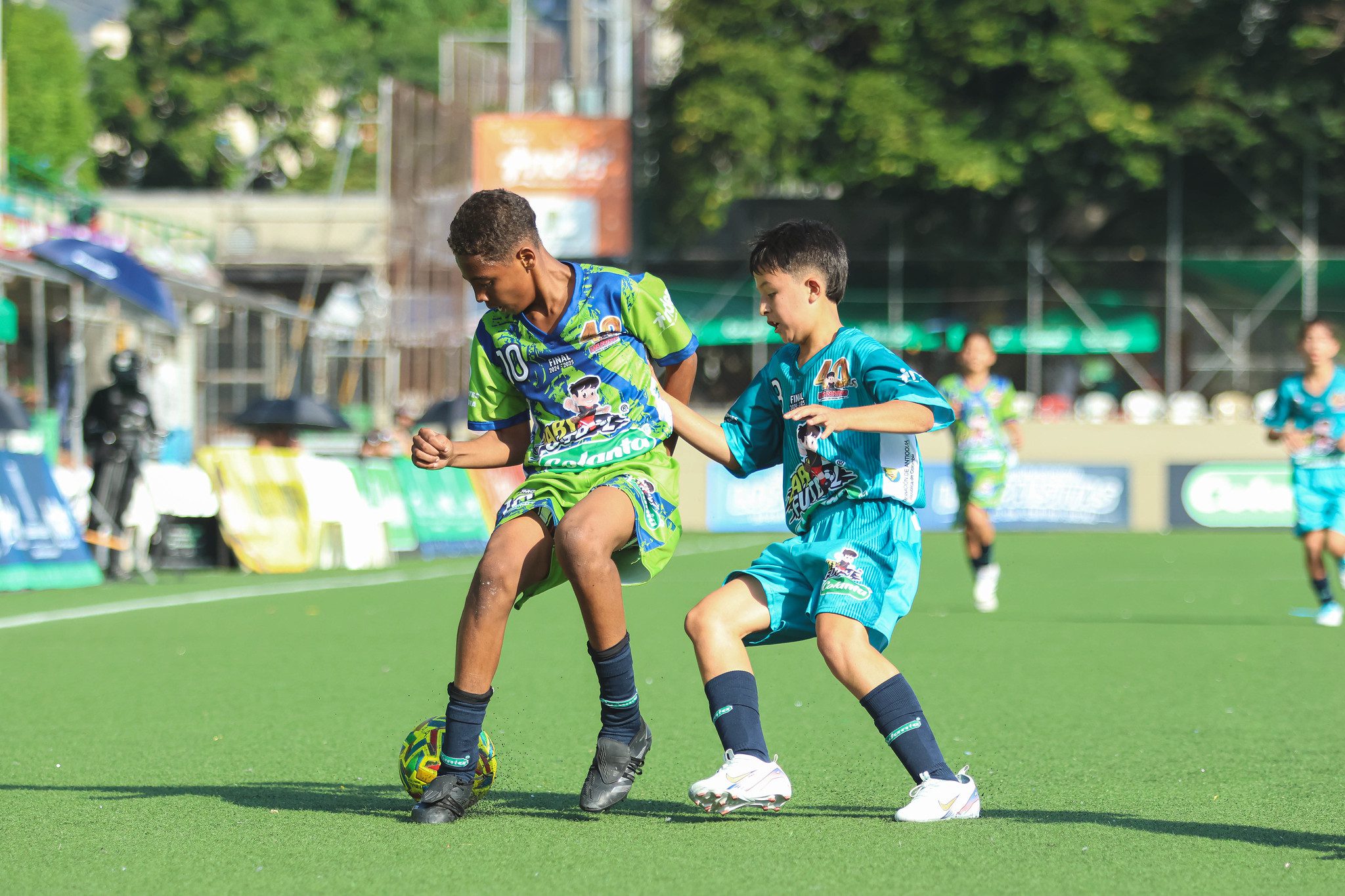 Top de golazos en los cuartos de final del Babyfútbol 2025