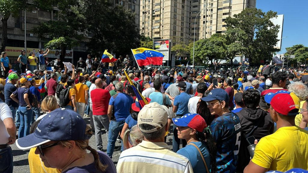 Tensión por día clave en Venezuela: vea cómo participar de la concentración en Medellín