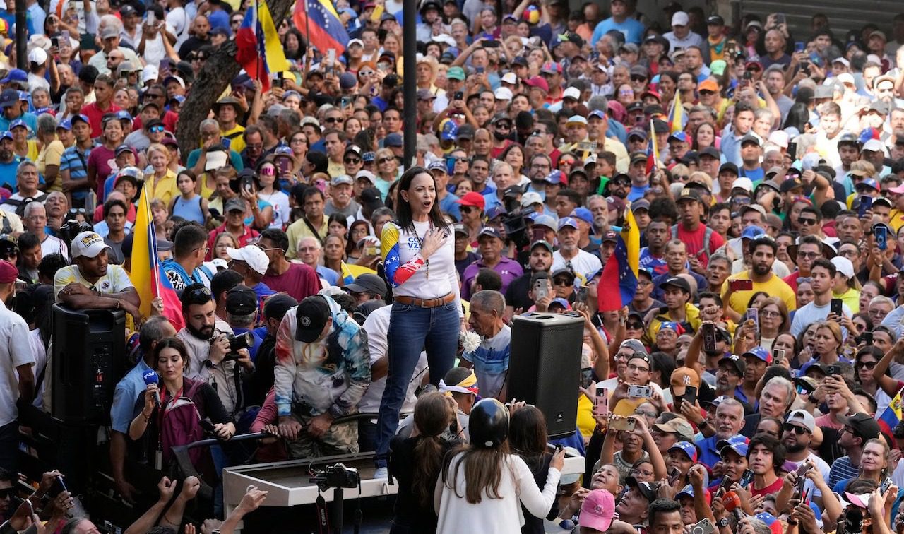 Tensión por día clave en Venezuela: vea cómo participar de la concentración en Medellín