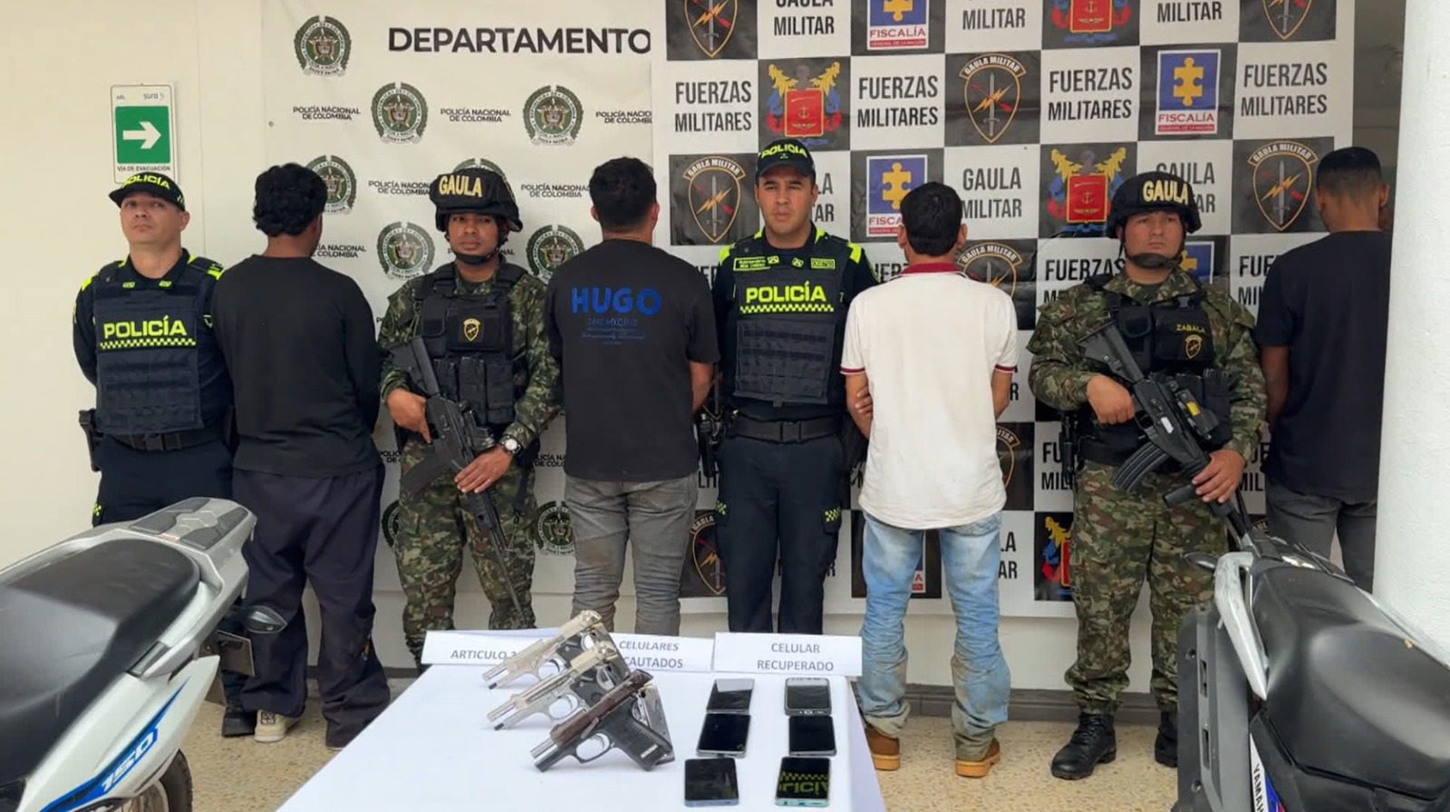 Ejército rescató a 4 personas secuestradas por el Clan del Golfo en Antioquia y Córdoba