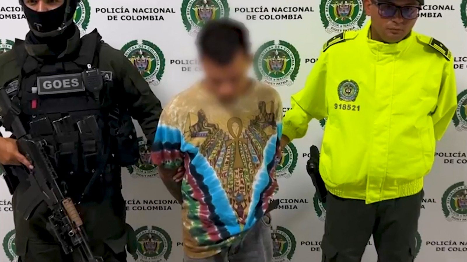 Capturan a alias ‘El Enano’, coordinador criminal de la banda El Mesa