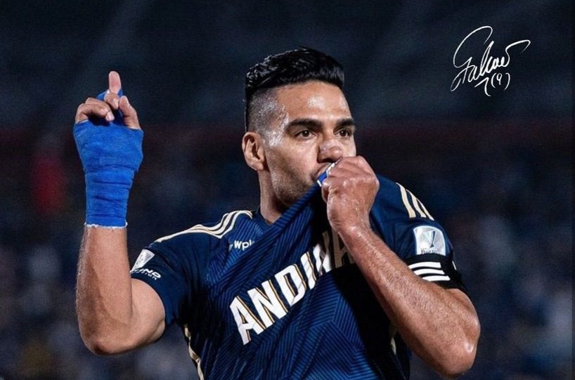 Radamel Falcao seguirá en Millonarios en 2025: esta fue la clave en el negocio