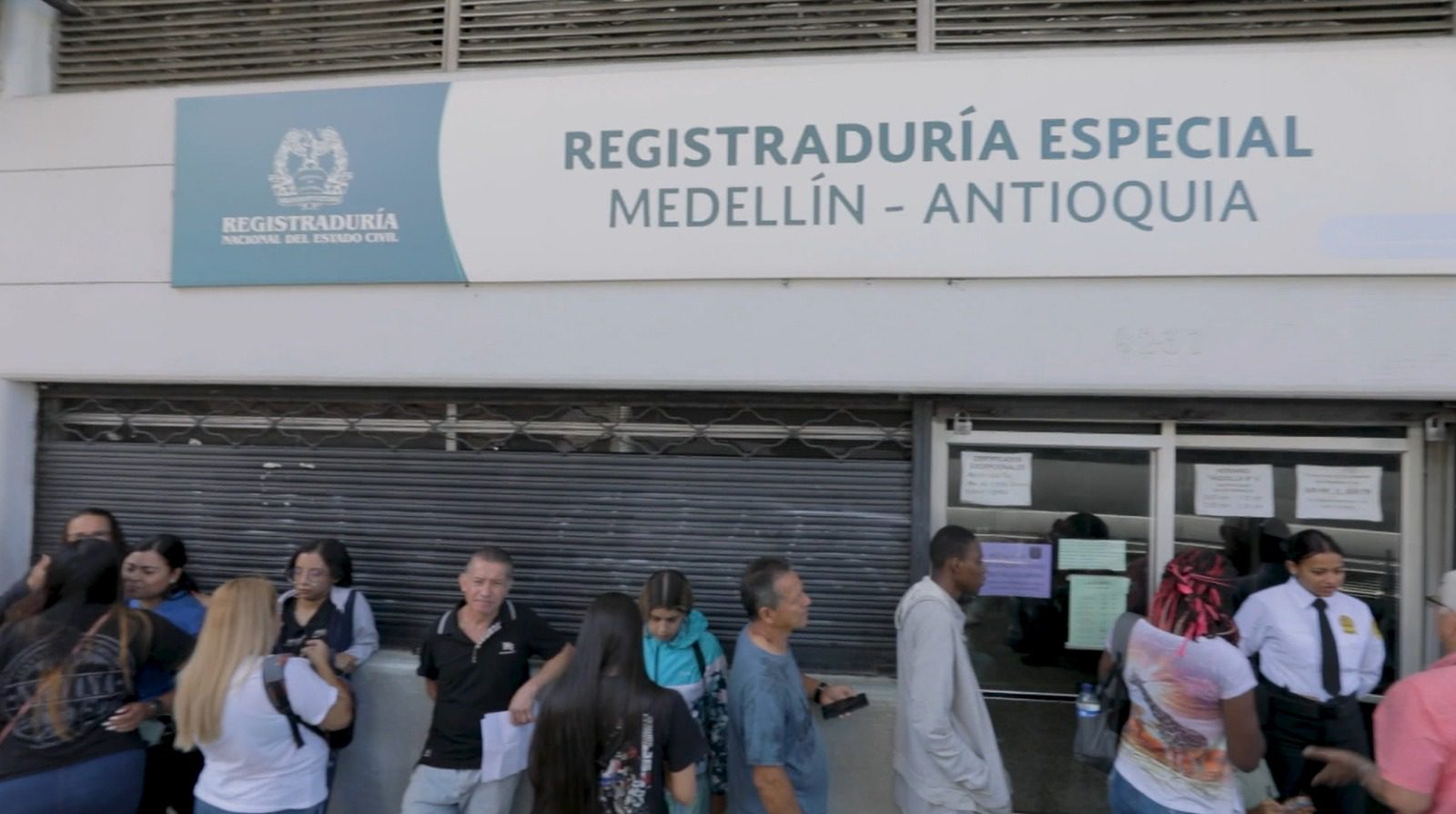 Registraduría Nacional atenderá los sábados en Medellín y Bello