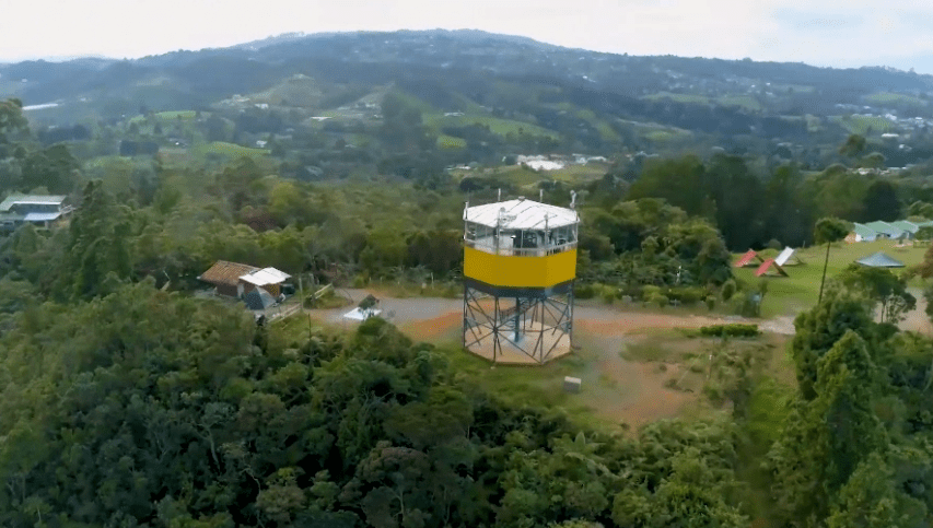 ¿Ya conoce el increíble mirador de la Torre Antioquia en Santa Elena