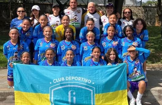 Ya se conoce el primer finalista del Babyfútbol en la rama femenina