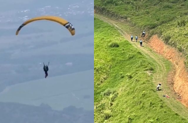 Polaca falleció luego de sufrir un accidente en parapente