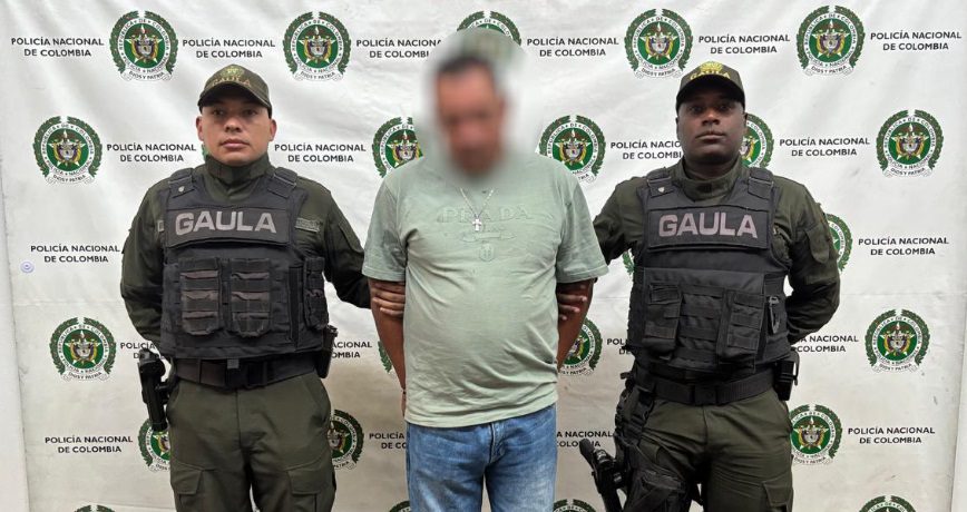 ‘Alias’ Orejas, presunto extorsionista de taxistas en Medellín, fue enviado a la cárcel