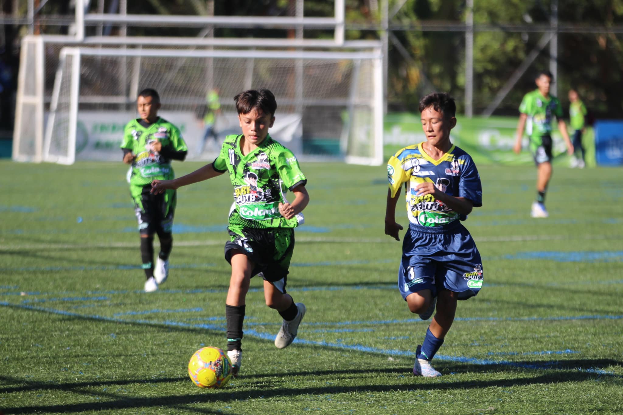 Estamos AL AIRE con el emocionante partido entre el Golpro (Cali) vs. Acord Antioquia en el marco del Babyfútbol 2025. Un evento lleno de pasión deportiva y talento juvenil que reúne a los mejores equipos del país.