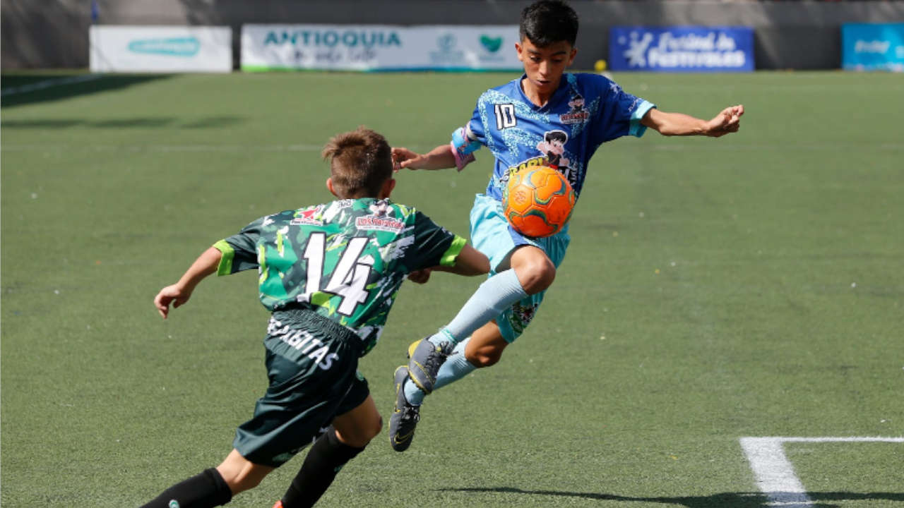 🔴 EN VIVO BABYFÚTBOL 2025: Atlético Nacional vs. Oken2 (La Estrella)