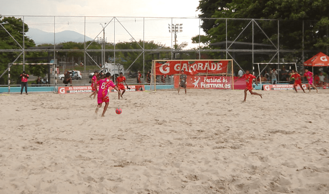 Santader ganó el Babyfútbol playa: así fue la victoria