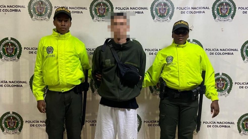 Capturan a presunto líder de red delincuencial dedicada al hurto de viviendas en Medellín 