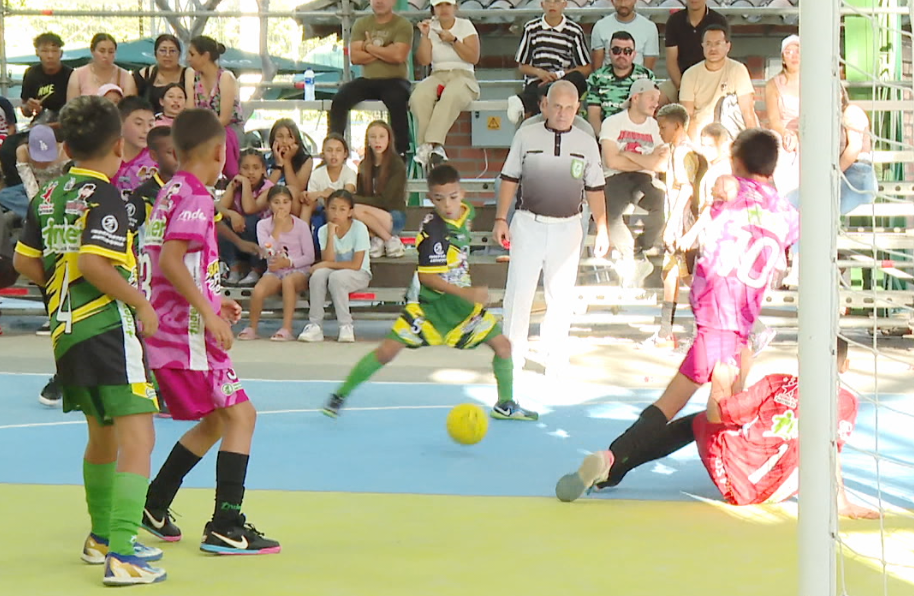 Este es el equipo revelación en el Baby Fútbol de Salón