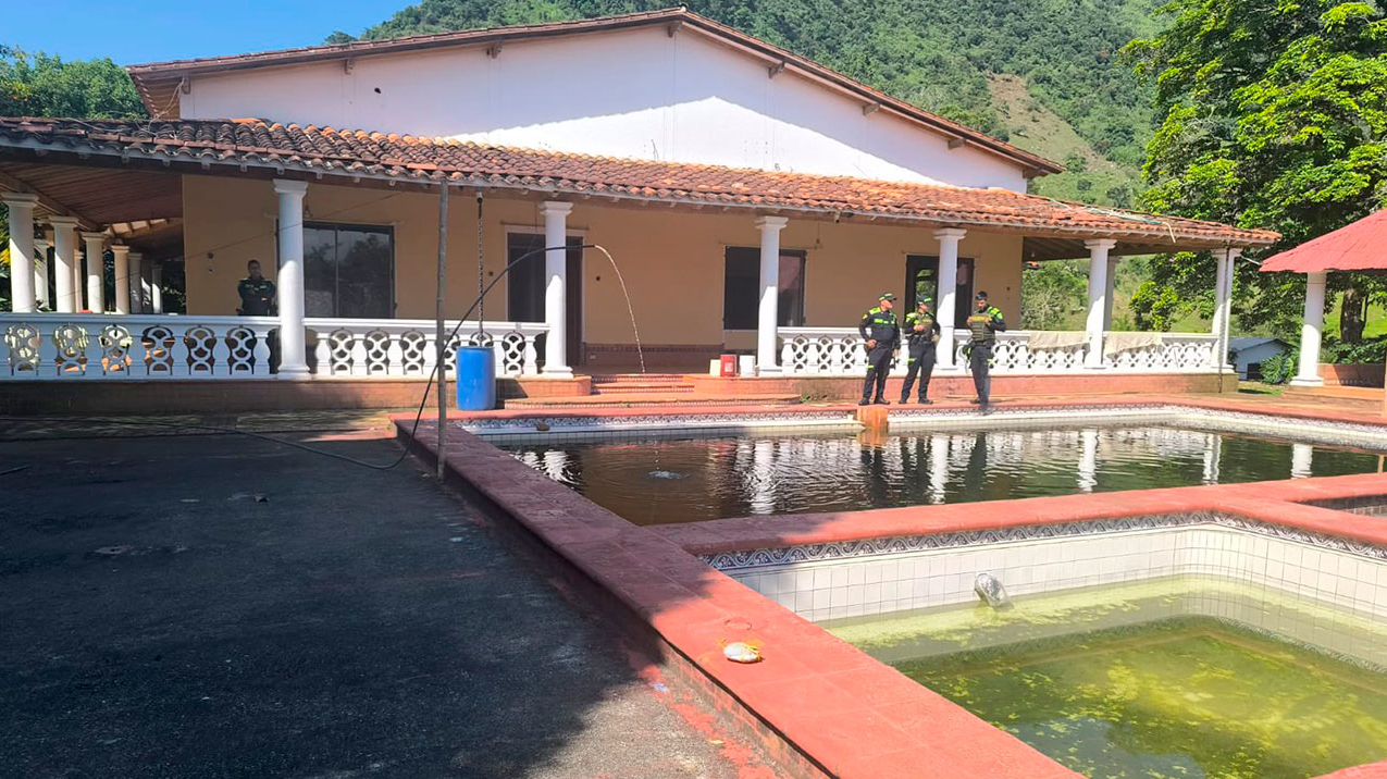 Aplican extinción de dominio a fincas del ‘Osito’, hermano de Pablo Escobar