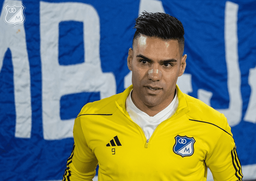 Falcao no continuará en Millonarios y así fue la despedida