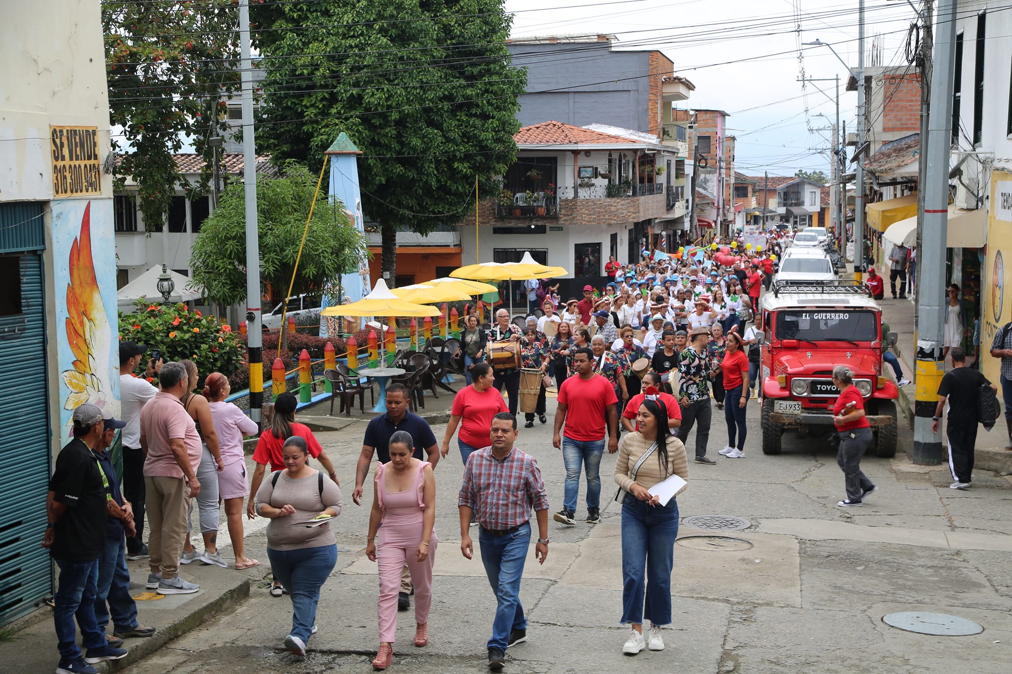 Este corregimiento de Antioquia estará de fiesta el fin de semana