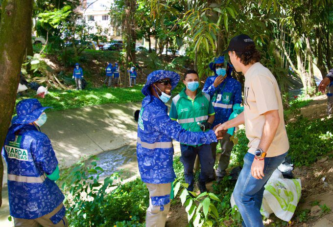 Así es el proyecto Guardaquebradas para proteger las fuentes hídricas de la ciudad