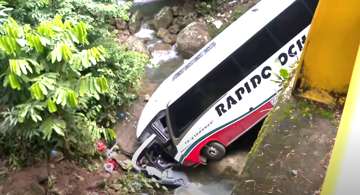 Identifican a los tres fallecidos del accidente en la autopista Medellín-Bogotá