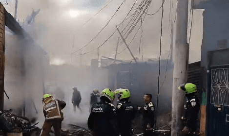 Grave incendio en Soacha deja dos niñas muertas de 4 y 7 años