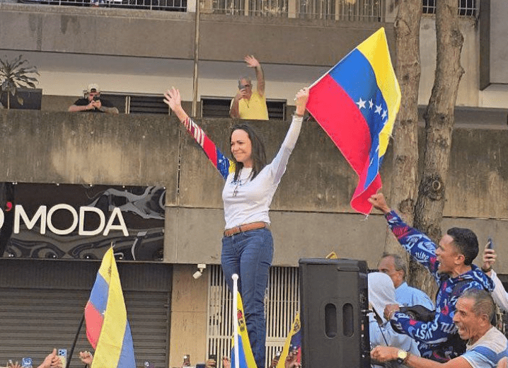 ¿Qué pasó con María Corina Machado? Se conoce video luego de supuesta detención