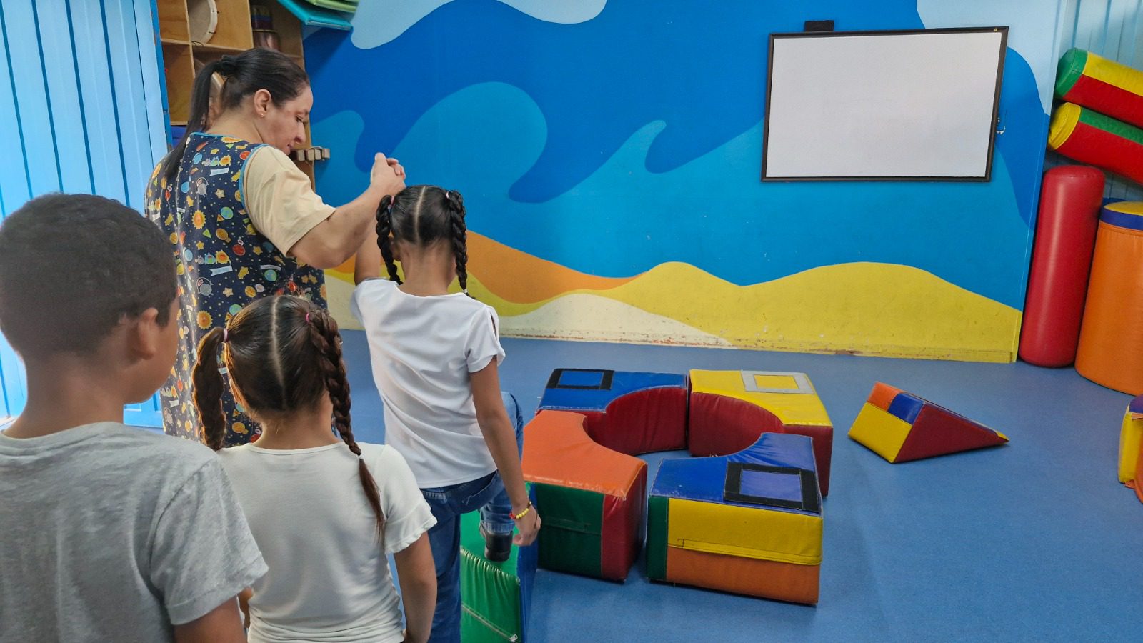 Con medidas de la Unidad de Niñez del Distrito se han protegido a más de dos mil niños