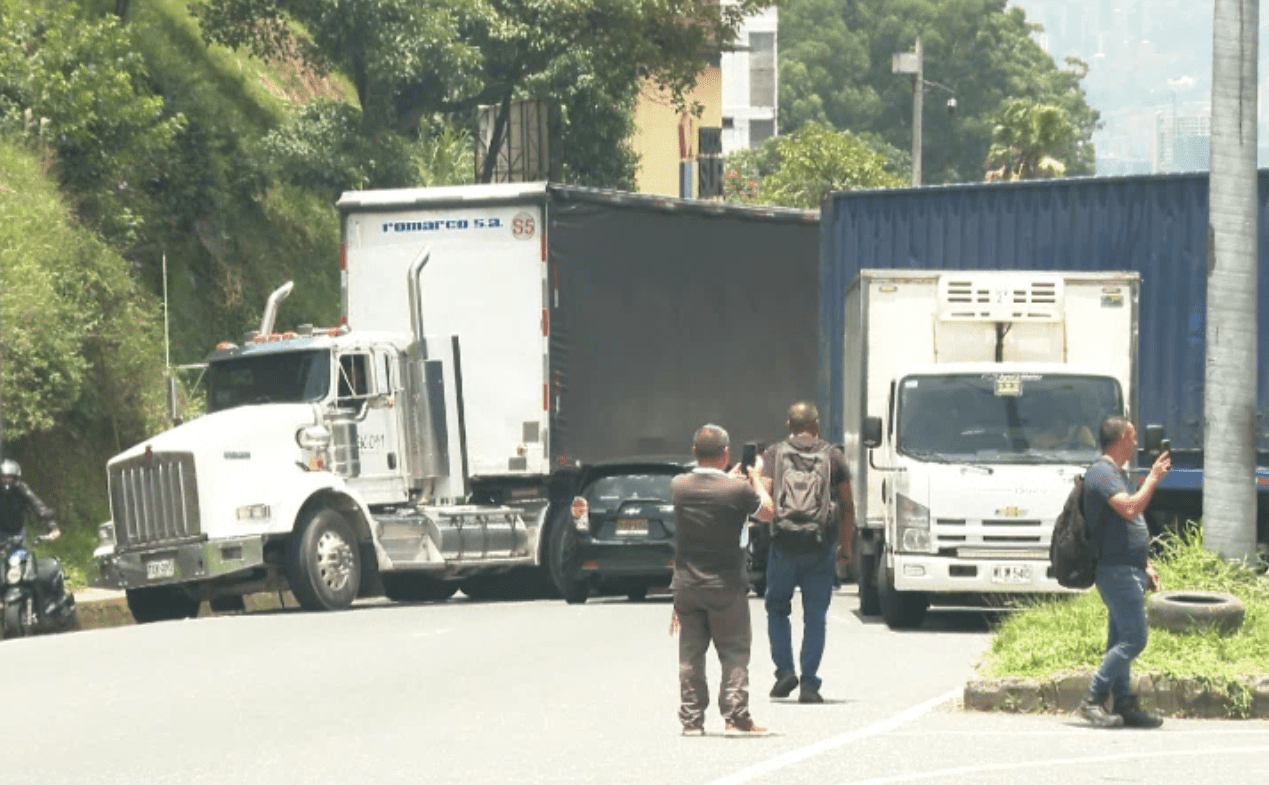 ¿Habrá paro camionero en Antioquia? Esto dicen transportadores