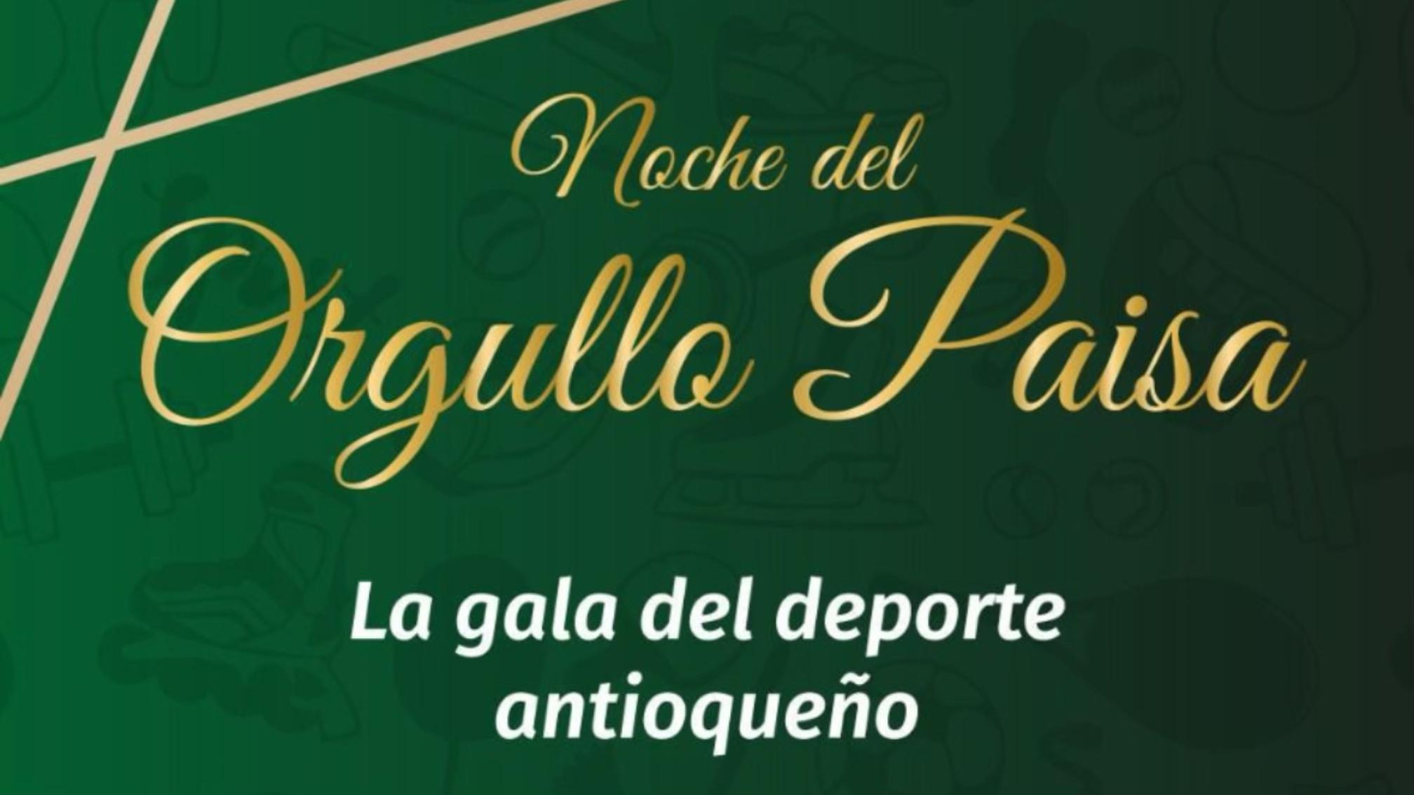 Noche del Orgullo Paisa 2025: La celebración más esperada por la familia deportiva antioqueña ya comenzó, y puedes seguir cada momento en la transmisión conjunta de Telemedellín y Teleantioquia.