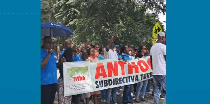 Trabajadores de hospital de Turbo ajustan cinco días de paro