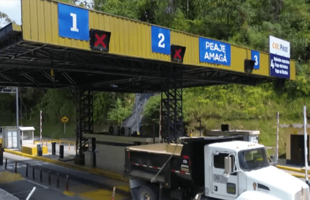 Transportadores piden ampliar el peaje de Amagá