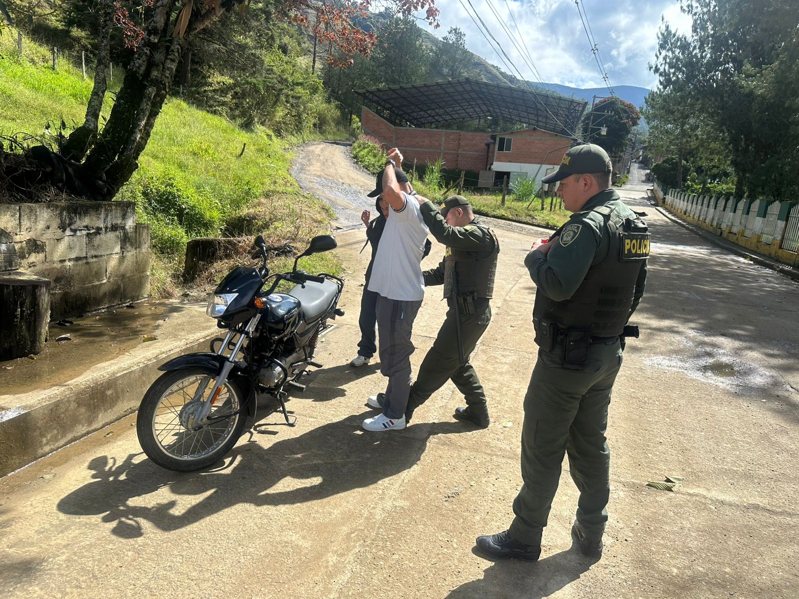 Disminución del pie de fuerza en Antioquia: pasó de 8.000 hombres a 5.000