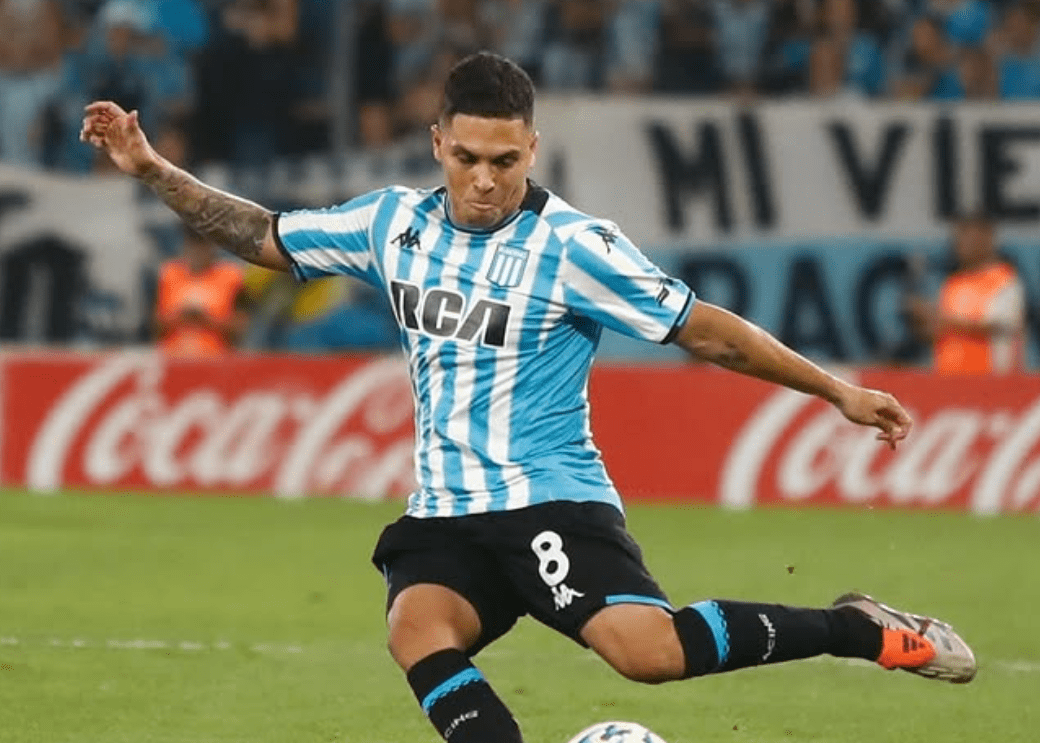 Racing aclara futuro de Juan Fernando Quintero