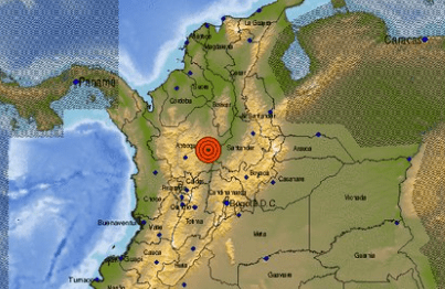 ¿Lo sintió? Tembló en Antioquia durante la celebración de fin de año