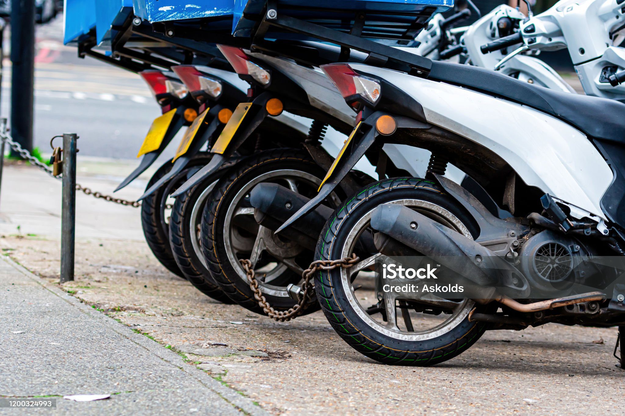 ¡Tenga cuidado! El halado es la nueva modalidad de robo de motos