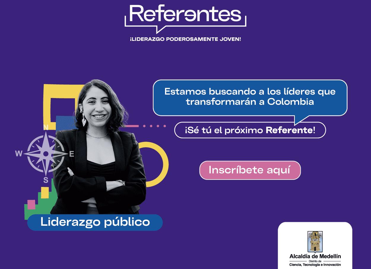 ¿Eres joven y tienes aptitudes de liderazgo Esta oportunidad es para ti