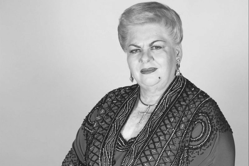 A sus 77 años murió Paquita la del Barrio, reconocida cantante mexicana