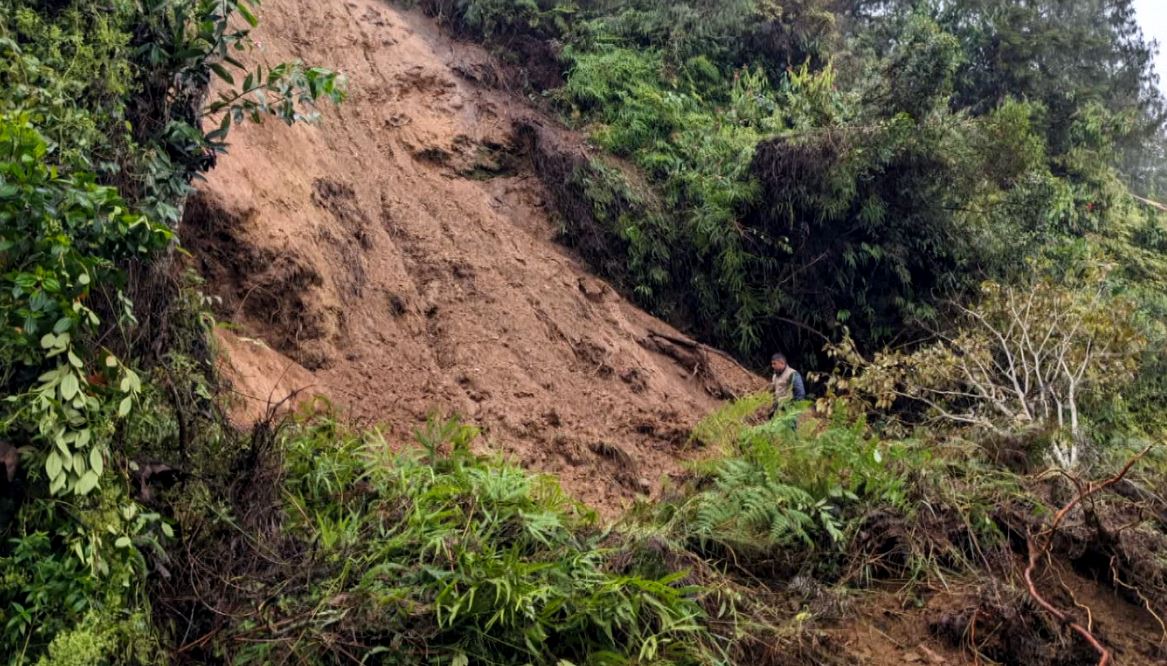 Abejorral y Frontino, víctimas de las fuertes lluvias en Antioquia este fin de semana