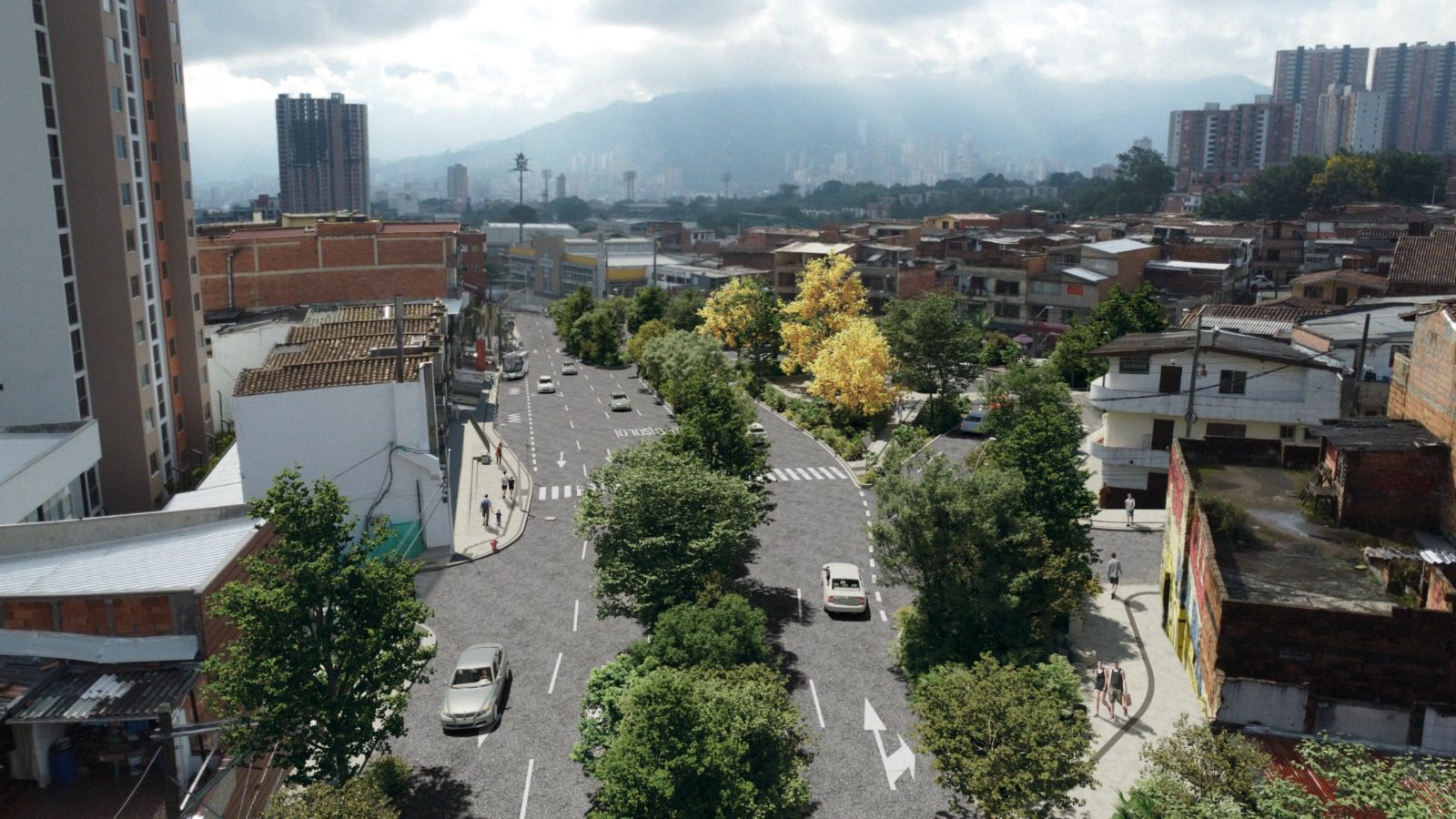 Anuncian creación de nuevo puente para reducir congestiones viales en San Antonio de Prado