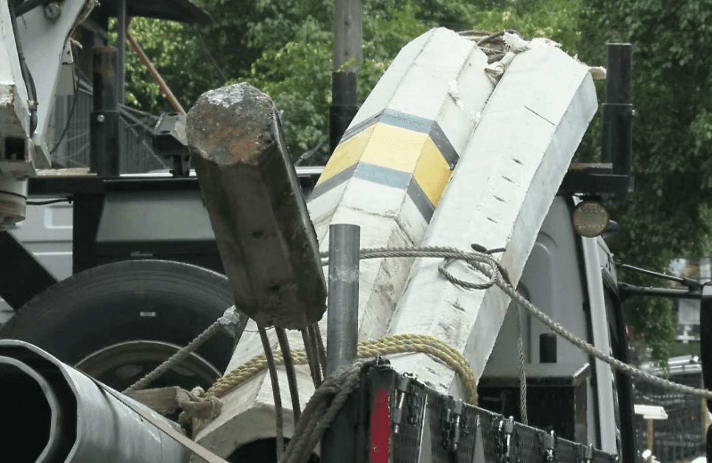 Aparatoso accidente de camioneta que se quedó sin frenos deja 5 heridos