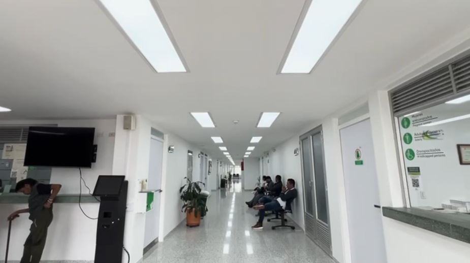 Así quedó la renovada sede de Metrosalud de Villa del Socorro