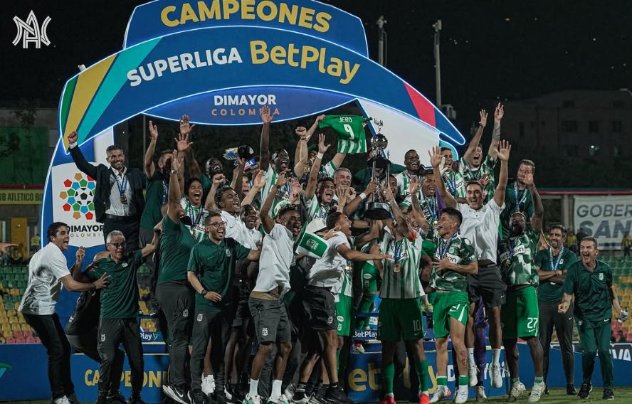 Atlético Nacional ganó su tercera final en menos de dos meses y ya suma 36 títulos