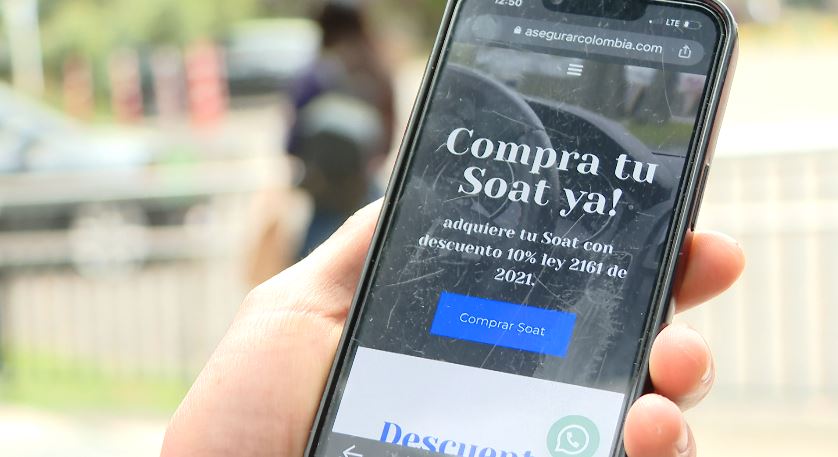 Cada día son estafadas 11 personas al momento de comprar el Soat