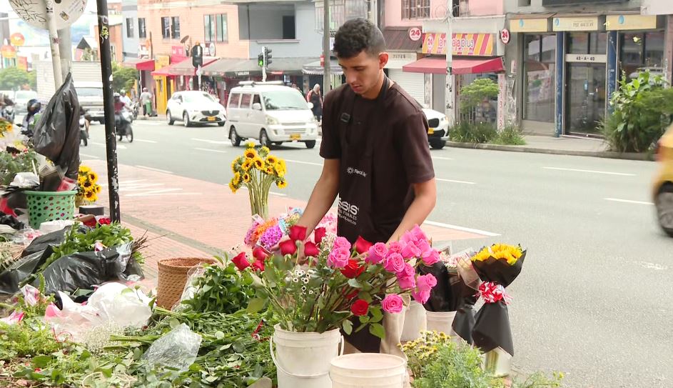 San Valentín toma cada vez más fuerte en Medellín