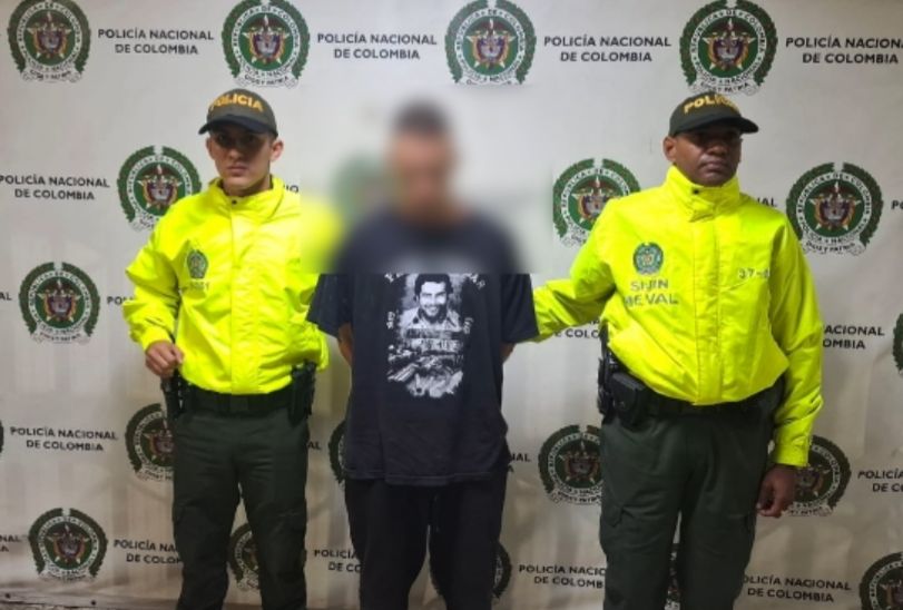 Capturan a uno de los más buscados en el Valle de Aburrá