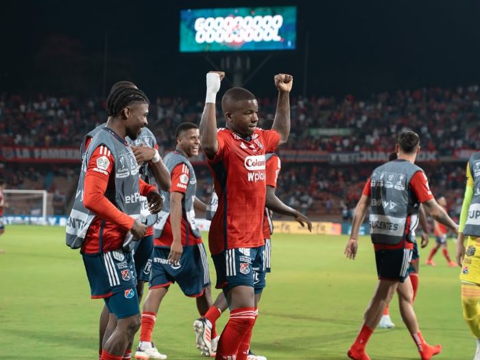 DIM goleó 3-0 a Llaneros y se afianzó como único líder de Liga BetPlay