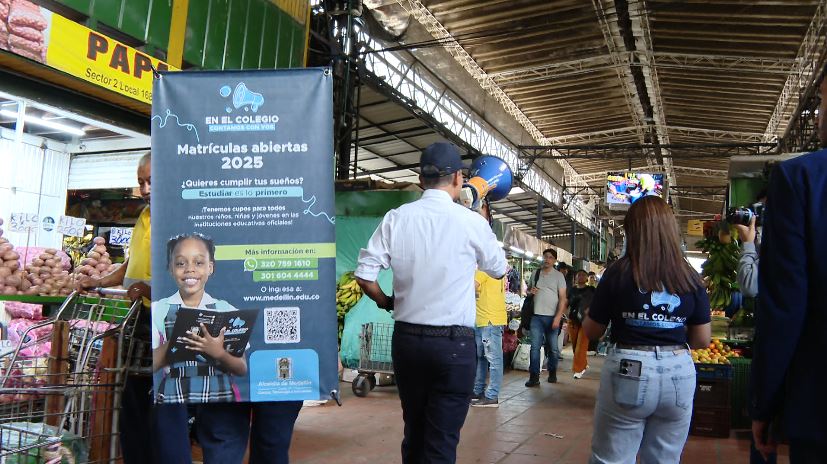 En la 'Matriculatón' fueron identificados 300 menores para restablecer su proceso educativo